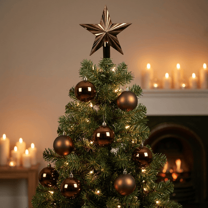[KI] Premium Weihnachts - Set mit Spitze 33tlg.(Ø 5 cm, 19 cm) - Amiras Zauber