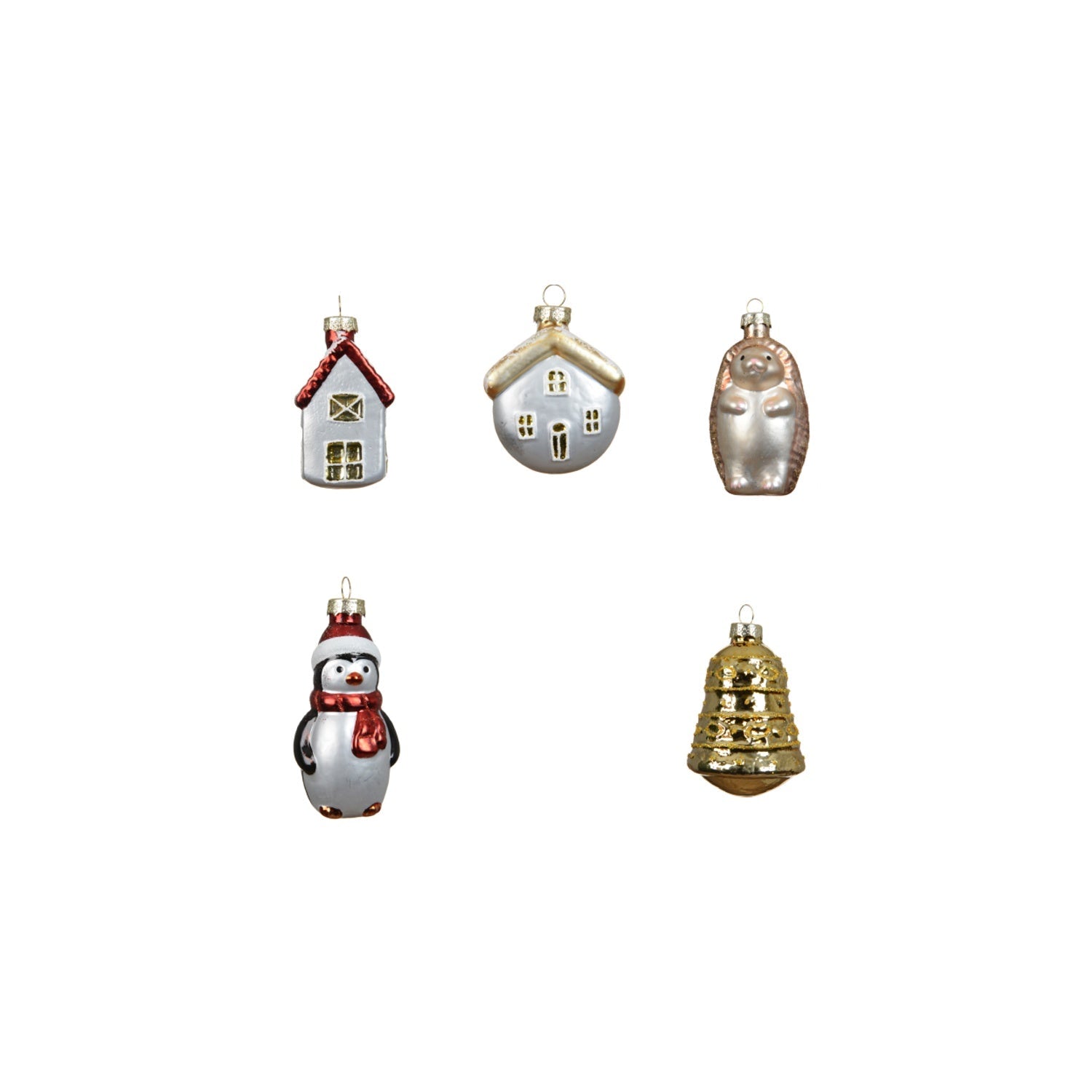 Premium Weihnachtsfigurenanhänger Geschenkbox 24tlg. (8 cm) - Amiras Zauber