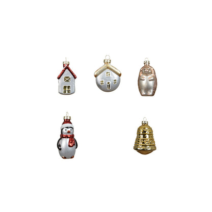 Premium Weihnachtsfigurenanhänger Geschenkbox 24tlg. (8 cm) - Amiras Zauber
