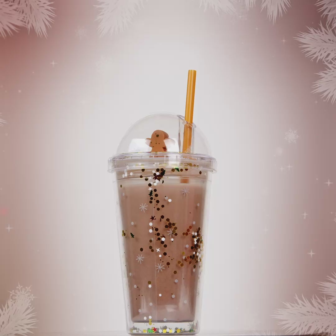 Trinkbecher „Gingerbread“