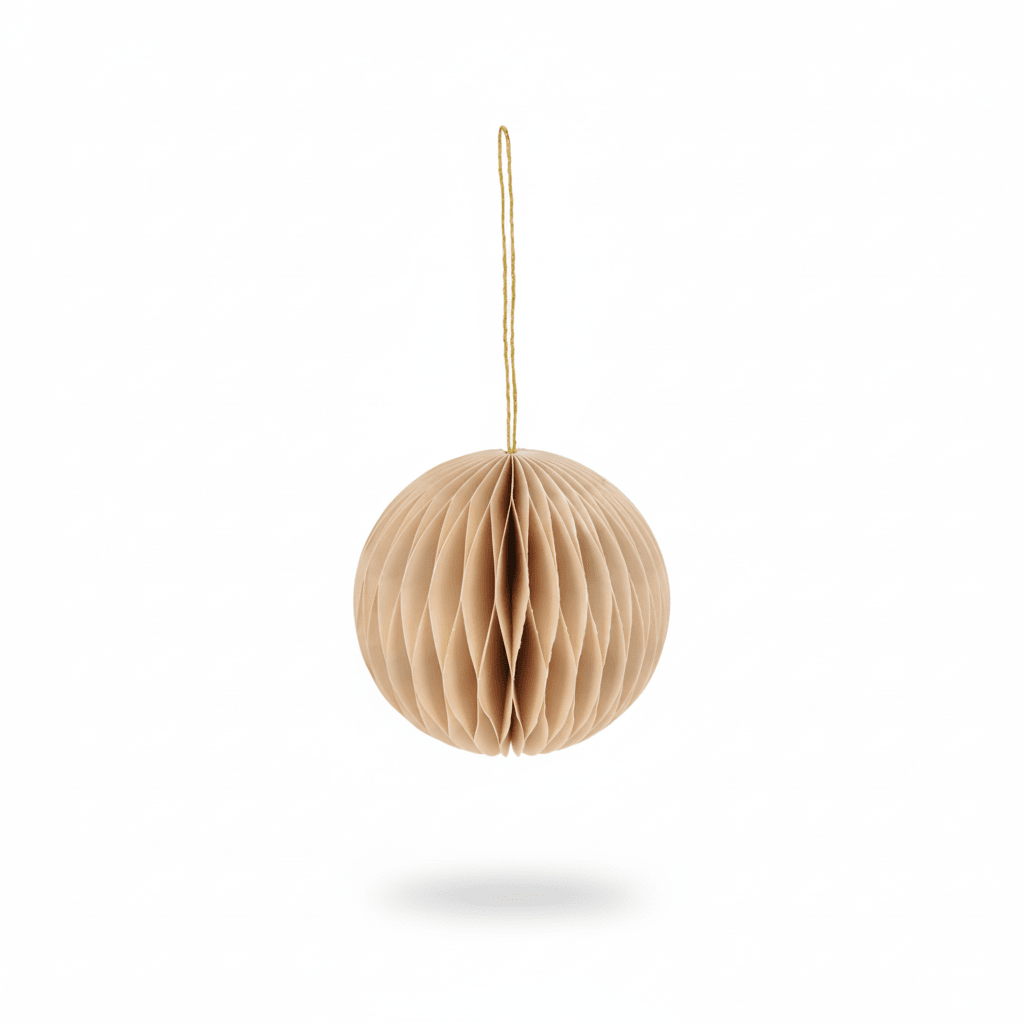 Wabenpapier - Kugeln 12er - Set (10cm) - Amiras Zauber