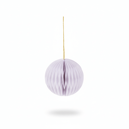 Wabenpapier - Kugeln 12er - Set (10cm) - Amiras Zauber