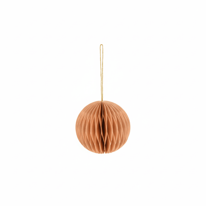 Wabenpapier - Kugeln 12er - Set (10cm) - Amiras Zauber