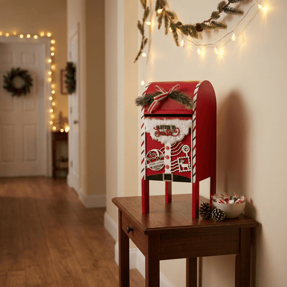 [KI] Weihnachtsbriefkasten „Letters to Santa“ (30 cm) - Amiras Zauber