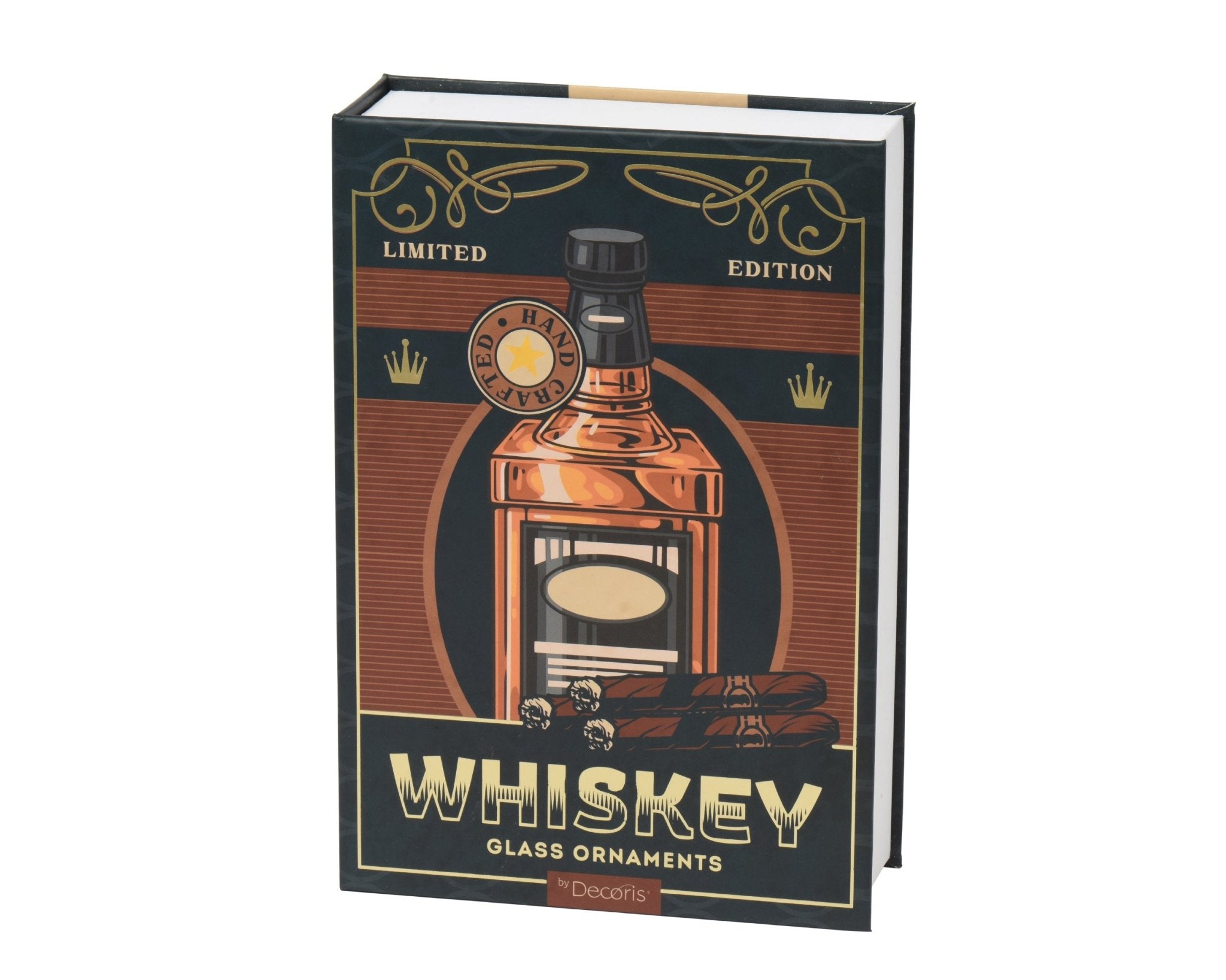 Whiskey Glas - Baumschmuck–Geschenk - Edition 4tlg. - Amiras Zauber
