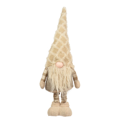 Wichtel Beige „Wintertraum“ groß (28 x 15 x 130 cm) - Amiras Zauber