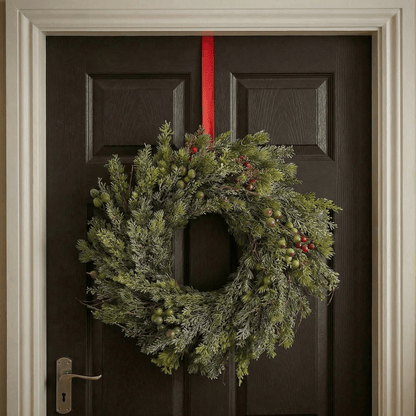 [KI] Winterlicher Kranz Natur klein indoor (40 cm) - Amiras Zauber