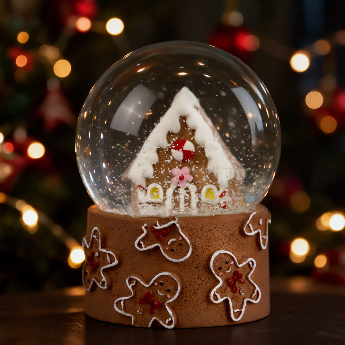 [KI] Winterzauber Schneekugel 2er - Set - Amiras Zauber