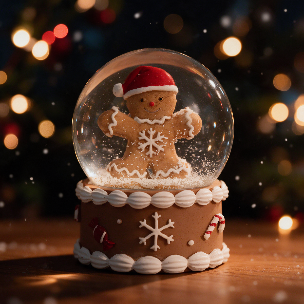 [KI] Winterzauber Schneekugel 2er - Set - Amiras Zauber