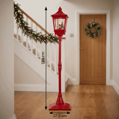 [KI] Zauberhafte Weihnachtslaterne (37,5 x 37,5 x 185 cm) Indoor - Amiras Zauber