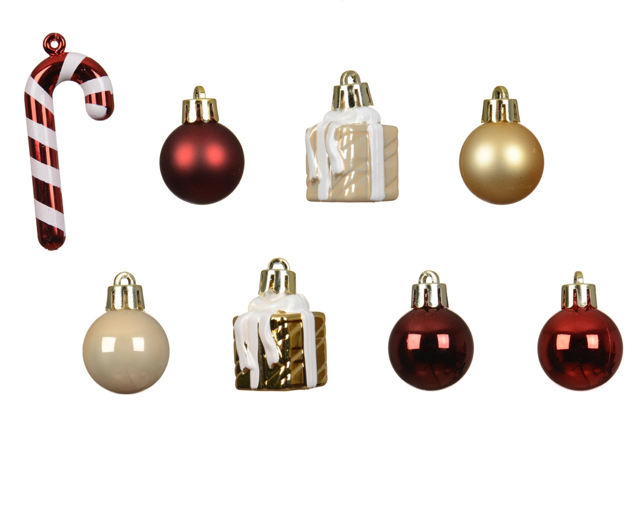 Zuckerstangen Fest Weihnachtsanhänger (3 cm) - Amiras Zauber
